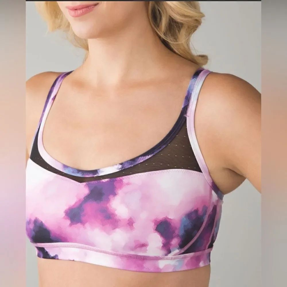 Lululemon sports bra without pads size 6
